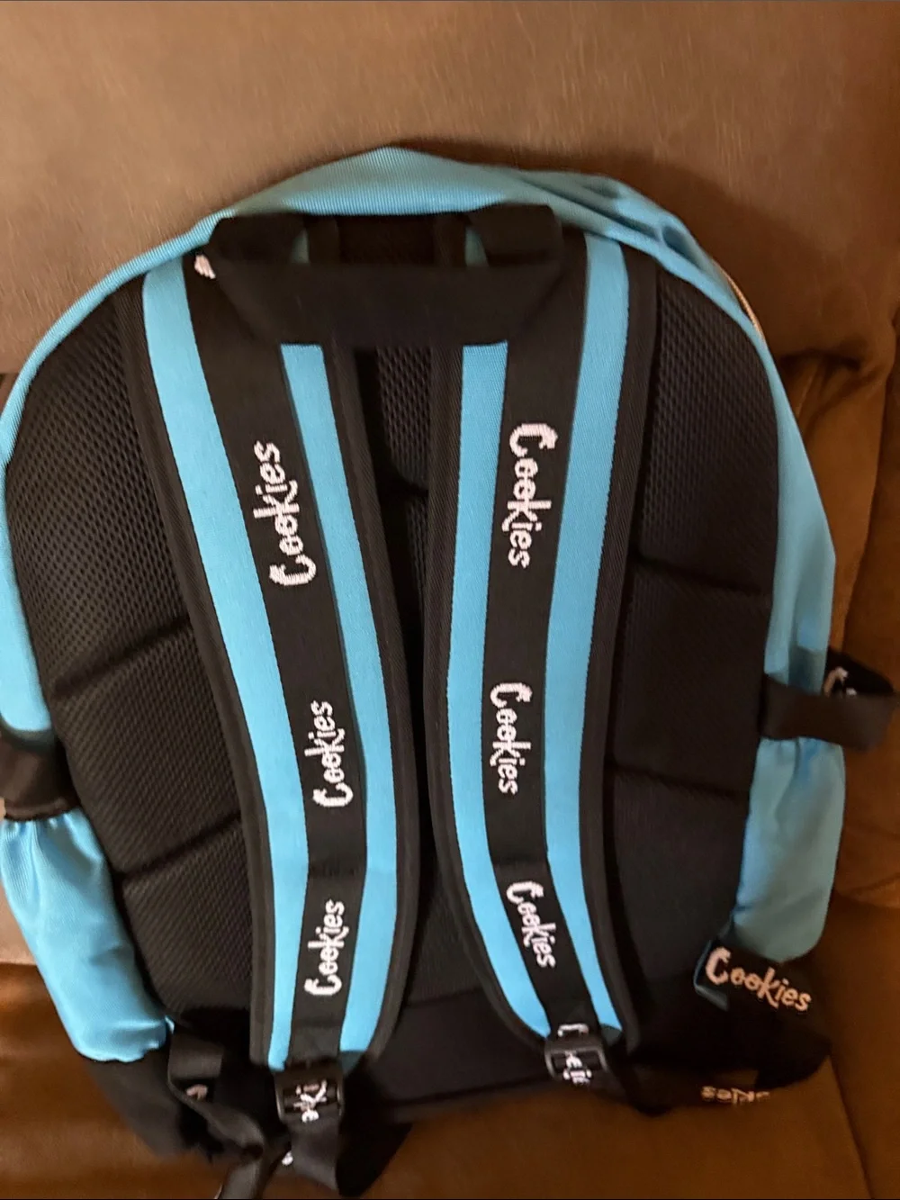 Cookies Blue Backpack - Smell Proof